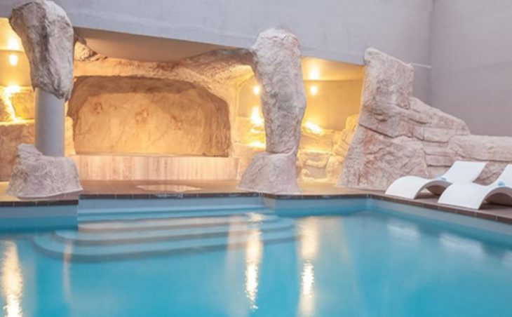 Hotel Le Royal Ours Blanc, Alpe d'Huez, Indoor Pool